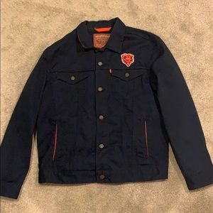 Chicago Bears Levi’s Jacket NFL Limited Edition